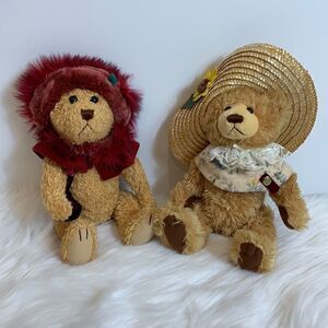 Brass Button Bears Legendary Collection